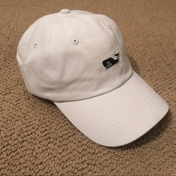 Vineyard Vines Accessories - *ONLY ONE* White Vineyard Vines Baseball Hat